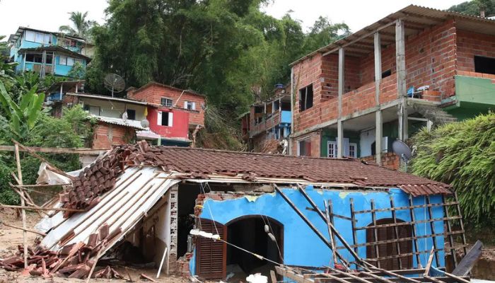 Brasil teve 1.161 desastres naturais em 2023